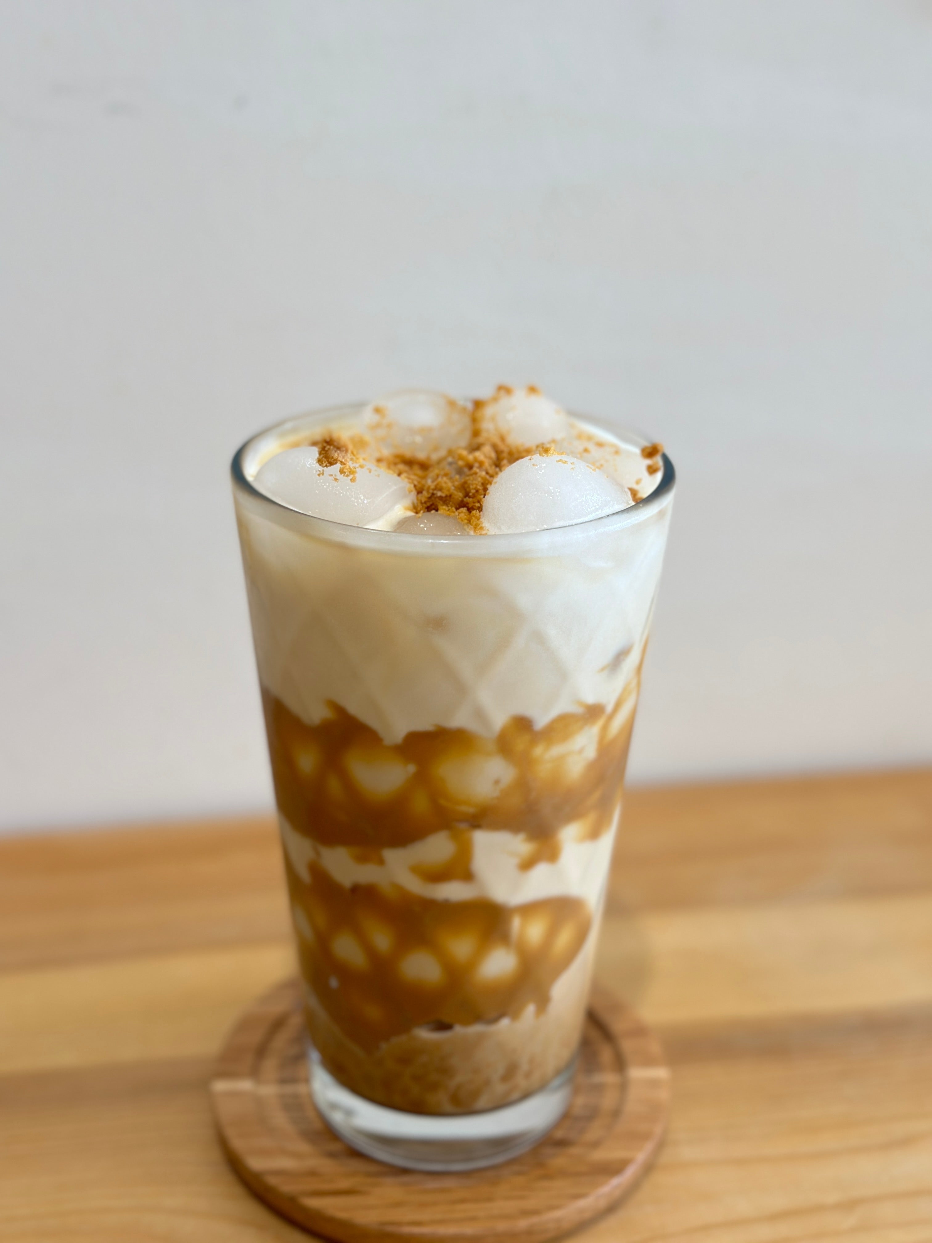 Iced Biscoff Latte