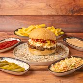 Al Hamra Lebanese Burger
