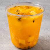 Mango & passion fruit Fizz