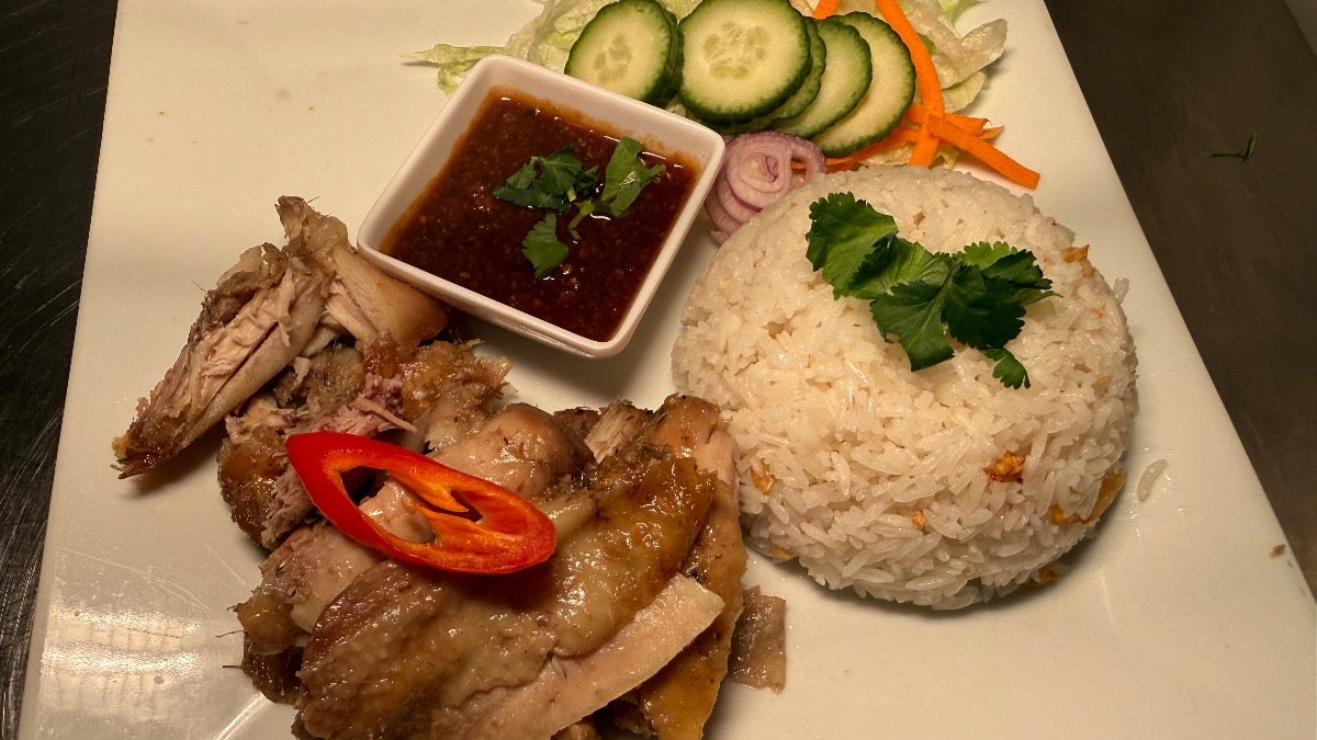 Khao Mun Gai - ข้าวมันไก่