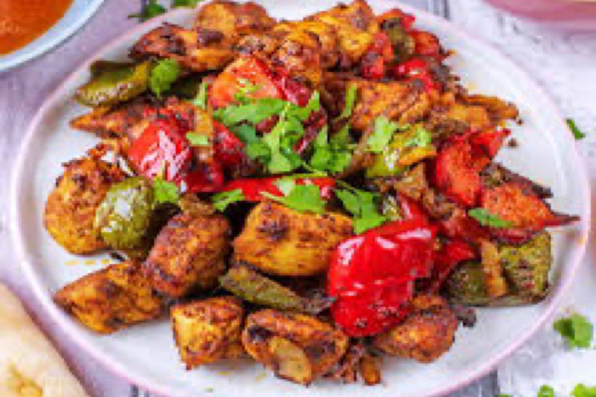 Chicken Tikka Chilli-Fry