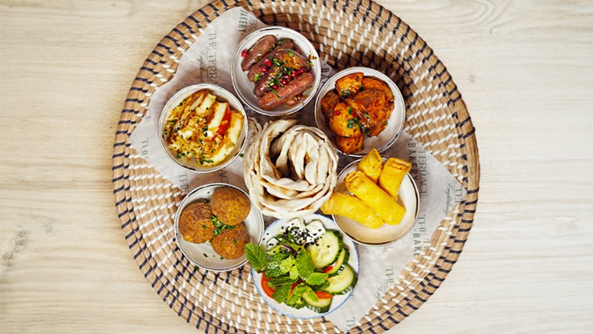Hot Mezze