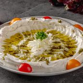 Labneh with Zaatar