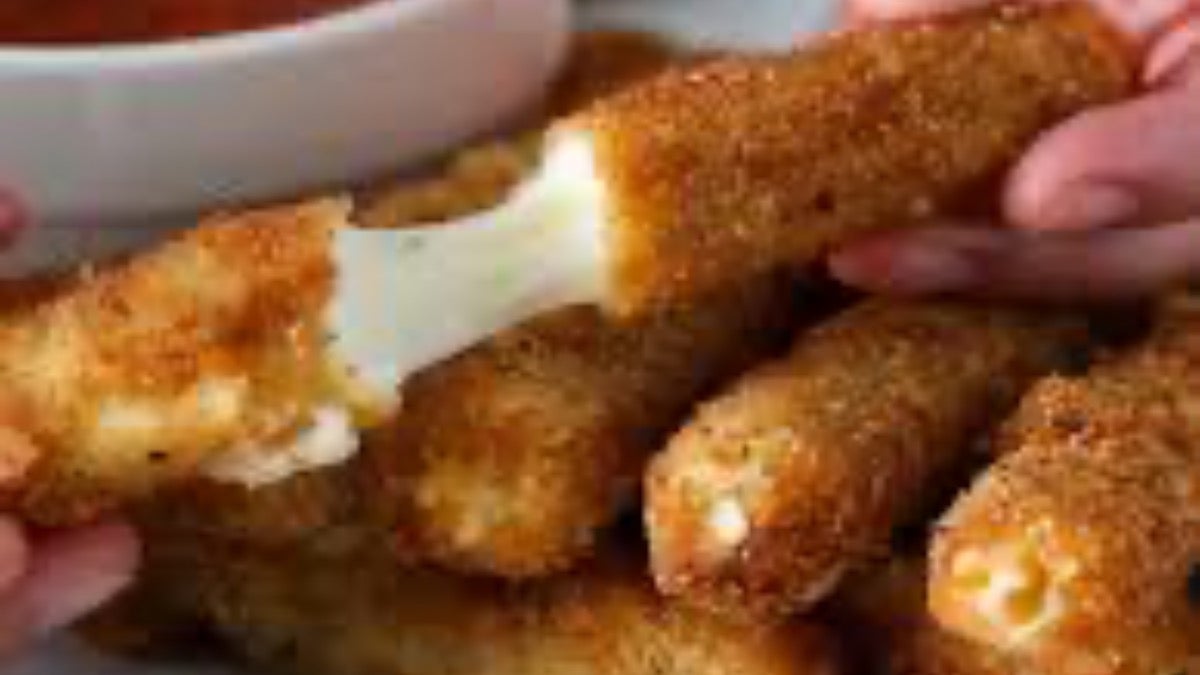 58. Mozzarella
