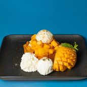 Honey Mango Toast