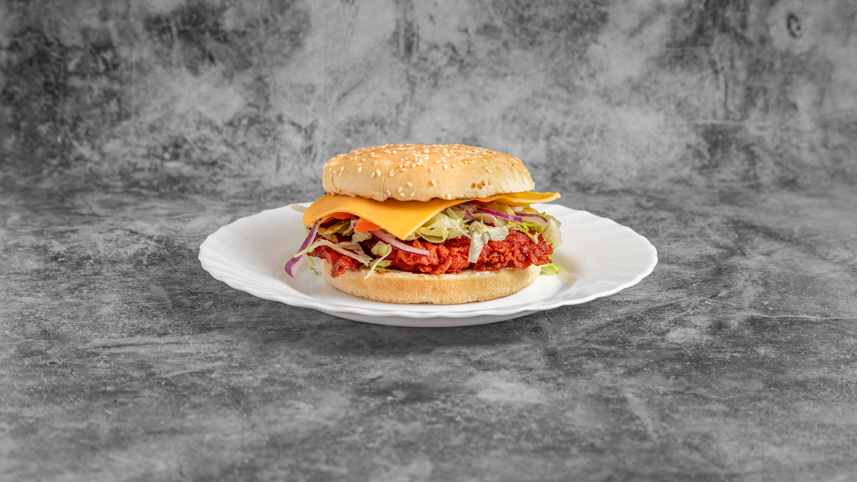 Hotspot Special Burger