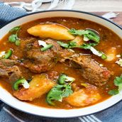 Aloo Gosht Shorba Beef