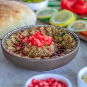 Baba Ghanoug Plate 