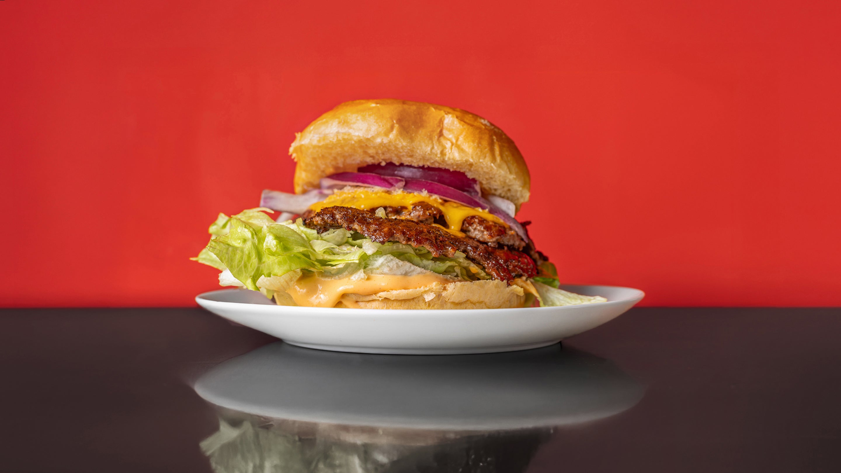 The BBQ Beast Burger