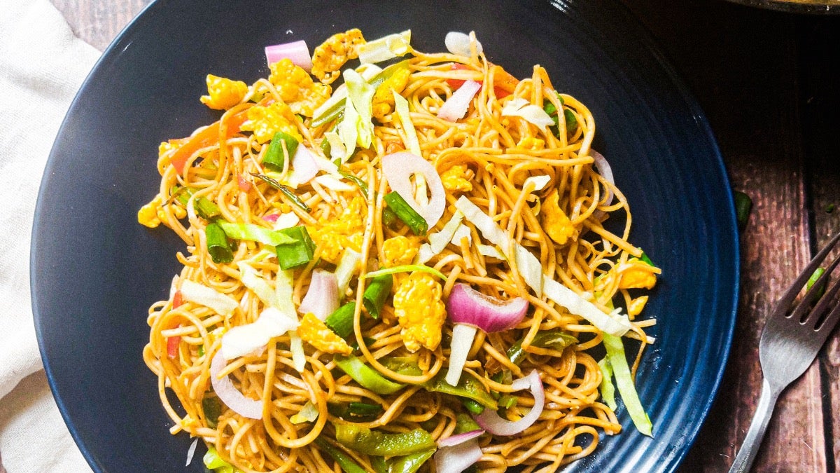 Egg Chow Mein