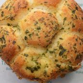 Garlic Butter Cheese Balls