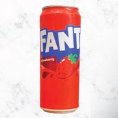 Fanta Strawberry 
