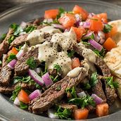 Egyptian Style Shawarma Meal