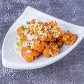 Haute Pang Pang Chicken Panday Sauce