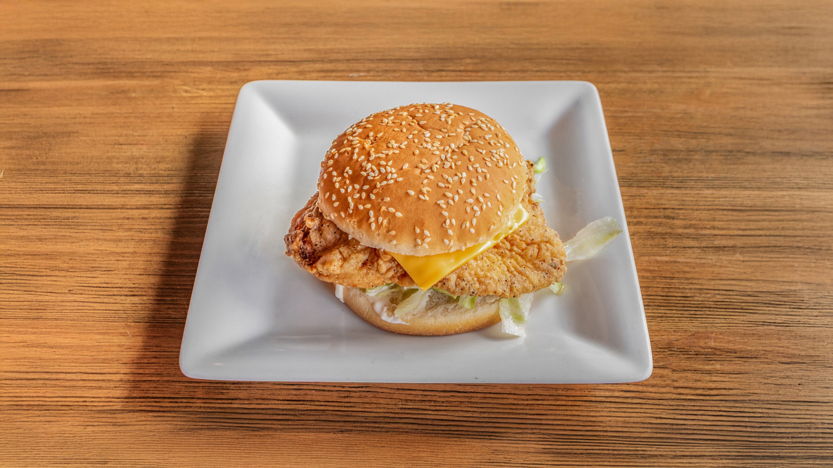 Chicken Fillet Burger