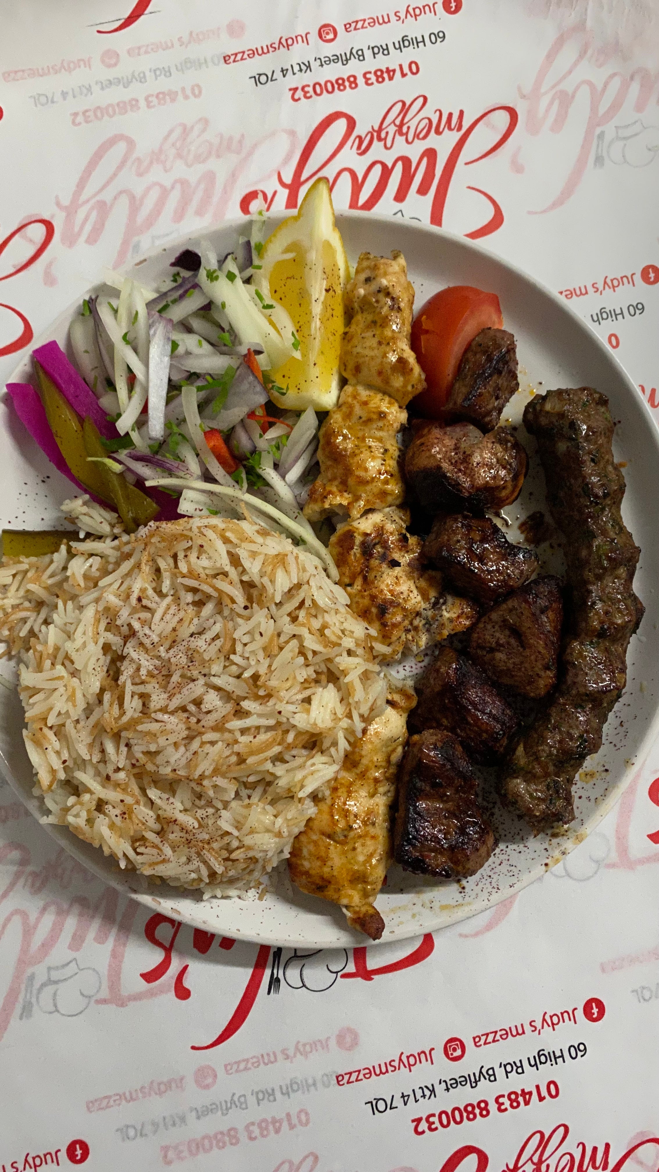 Mixed Grills