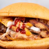 Chicken Fajita Sandwich