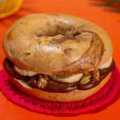 Nutella Bagel
