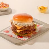 Truffle Cheese Beef Smasher