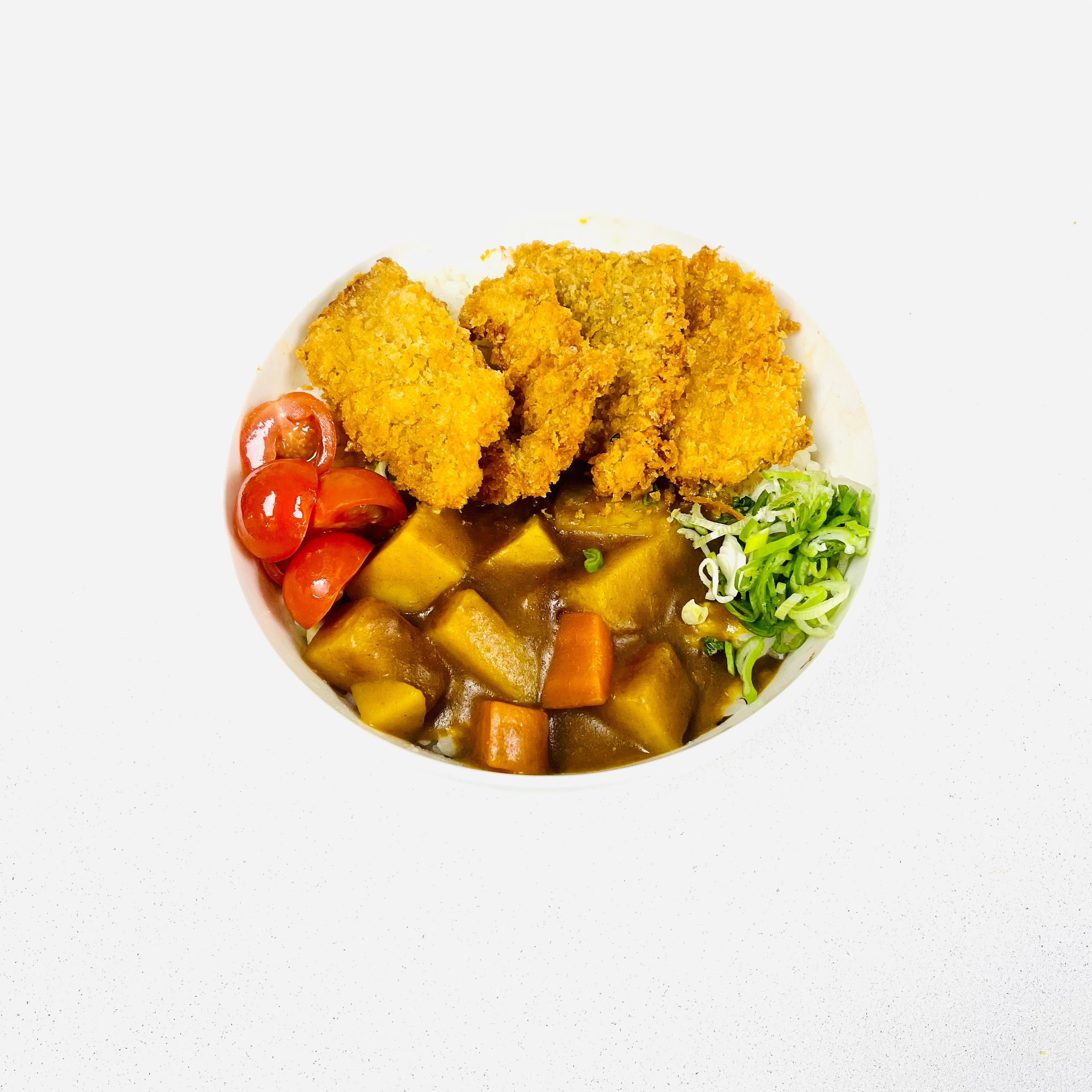 Salmon Katsu Curry