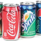 Soft Drinks Only Tin Packs