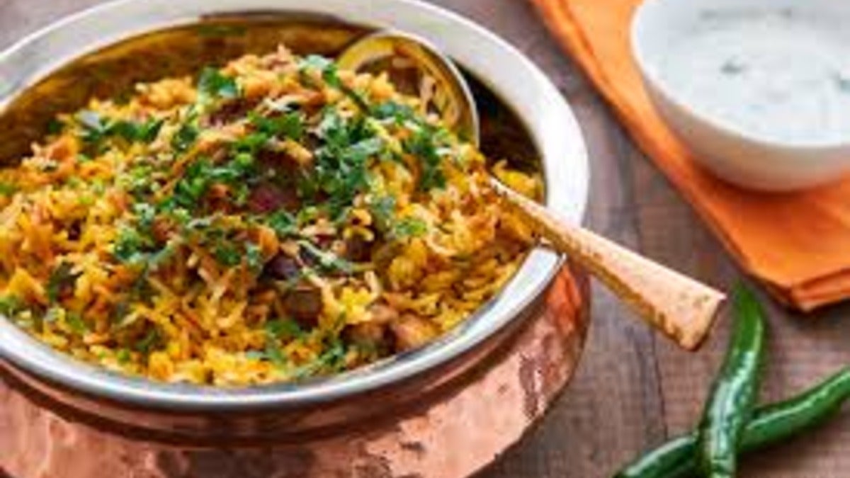 Vegetable Biryani