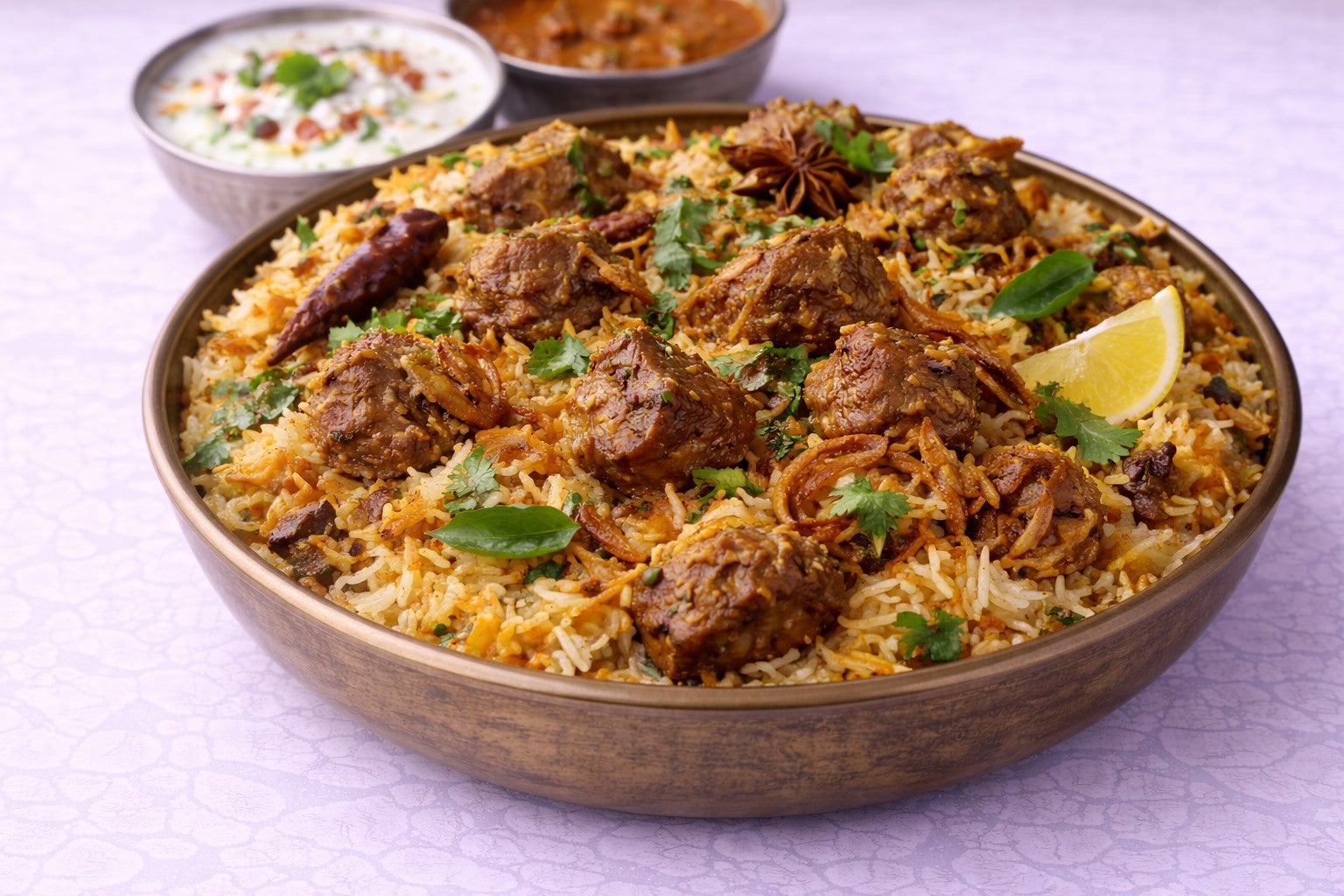 Beef Biryani
