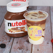 Spanish Latte Nutella