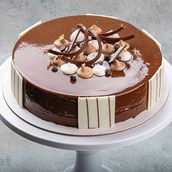 Cappuccino Cake Serves 5-7person