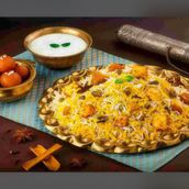 Shrimp Dum Biryani