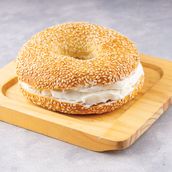 Cream Cheese Bagel