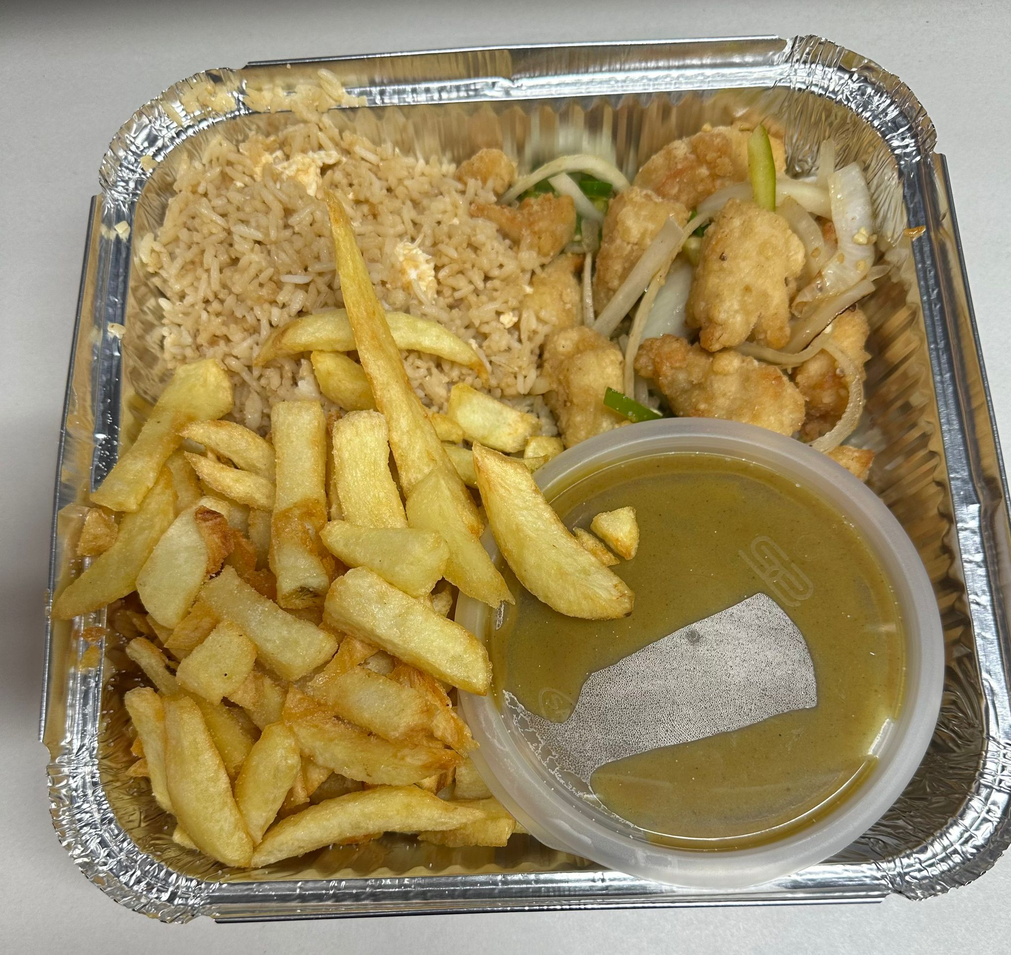 Chicken Rice Box For 1
