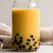 Mango Bubble Tea