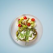 Avo - Croissant Toast