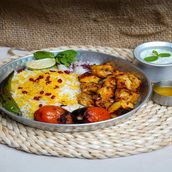 Saffron Chicken Tikka