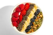 Granola with Yogurt (kcal 223) 