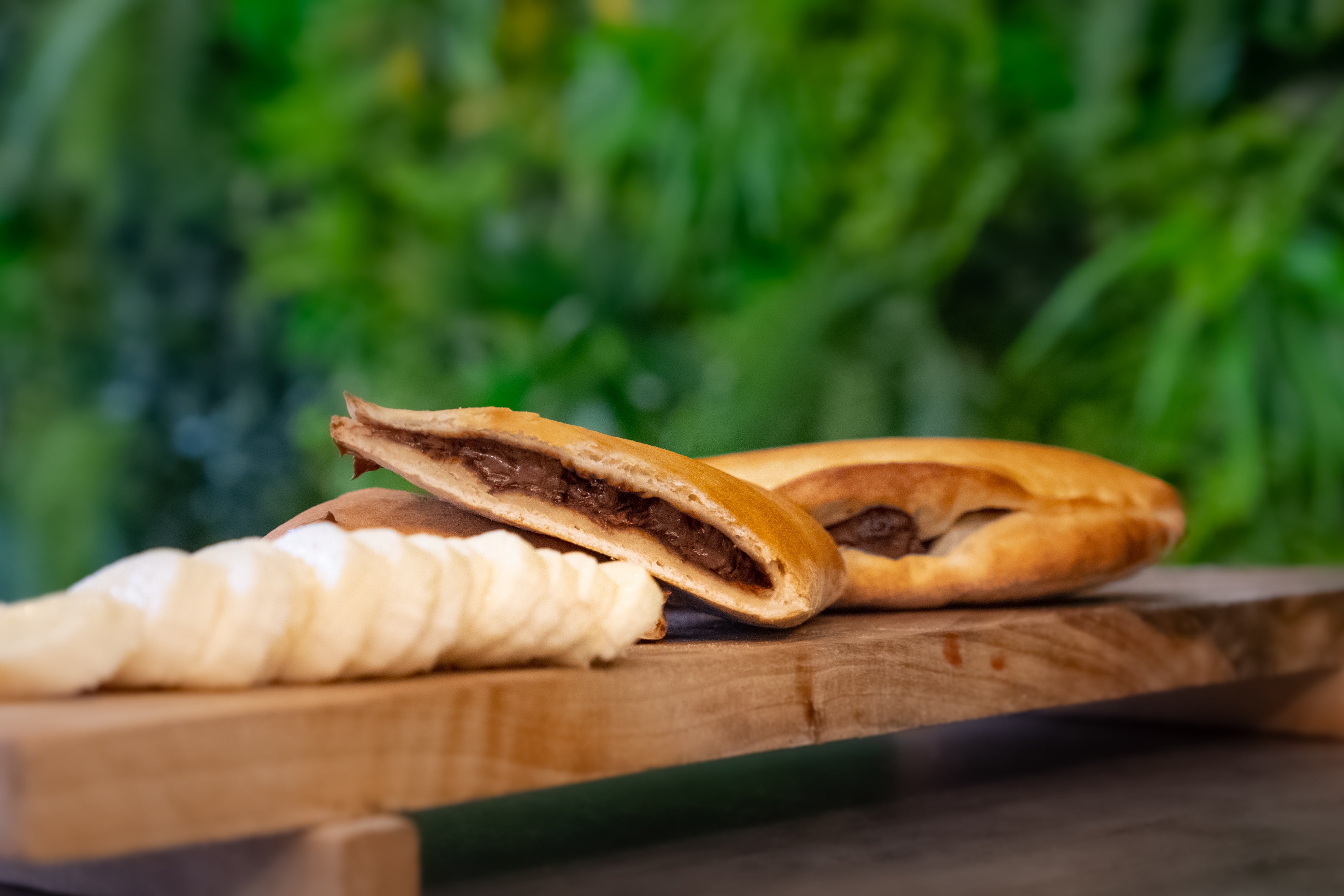 Chocolate Calzone