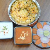 Egg Biryani