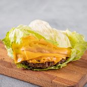 Keto Lettuce Wrapped El Melto