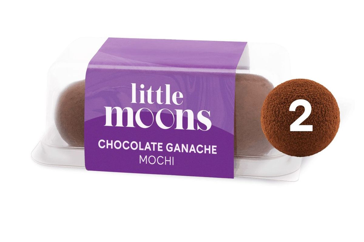 Chocolate Ganache Mochi (2 pcs)