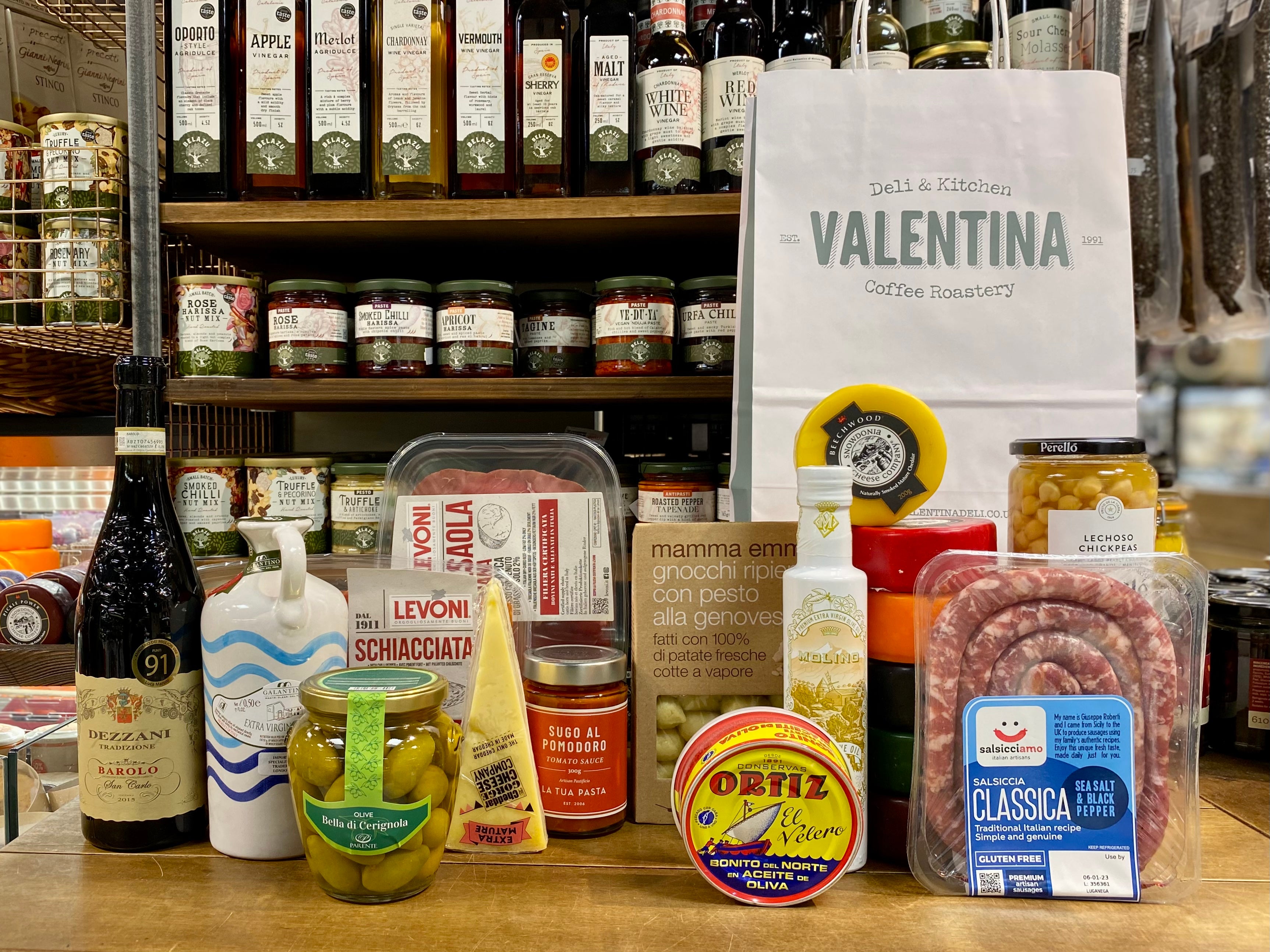 Valentina Deli and Wines