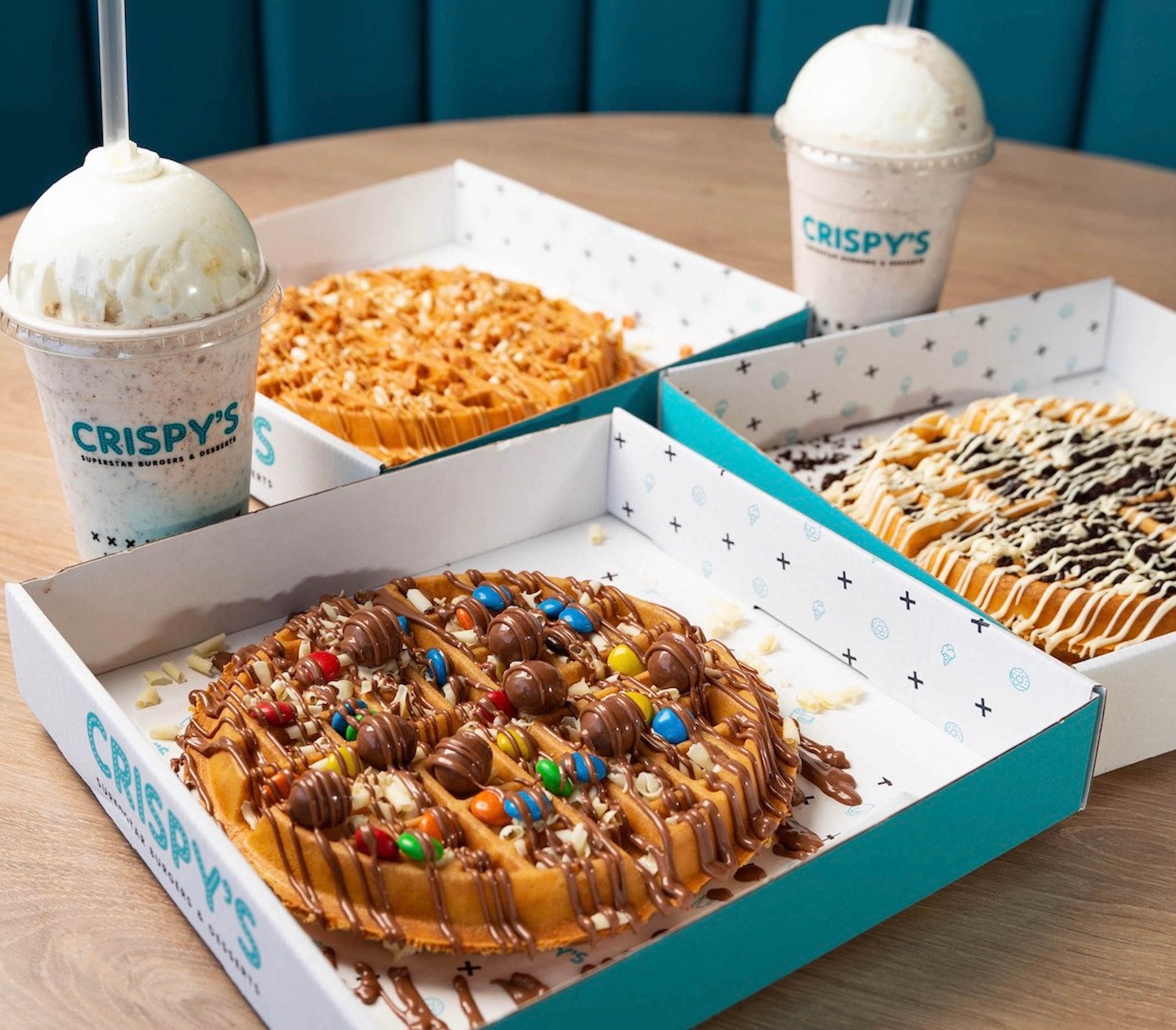 Crispy's Superstar Desserts