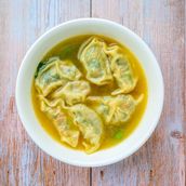 Chicken Dumplings Soup