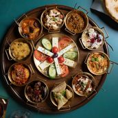 Zwarah Hamsat Tray
