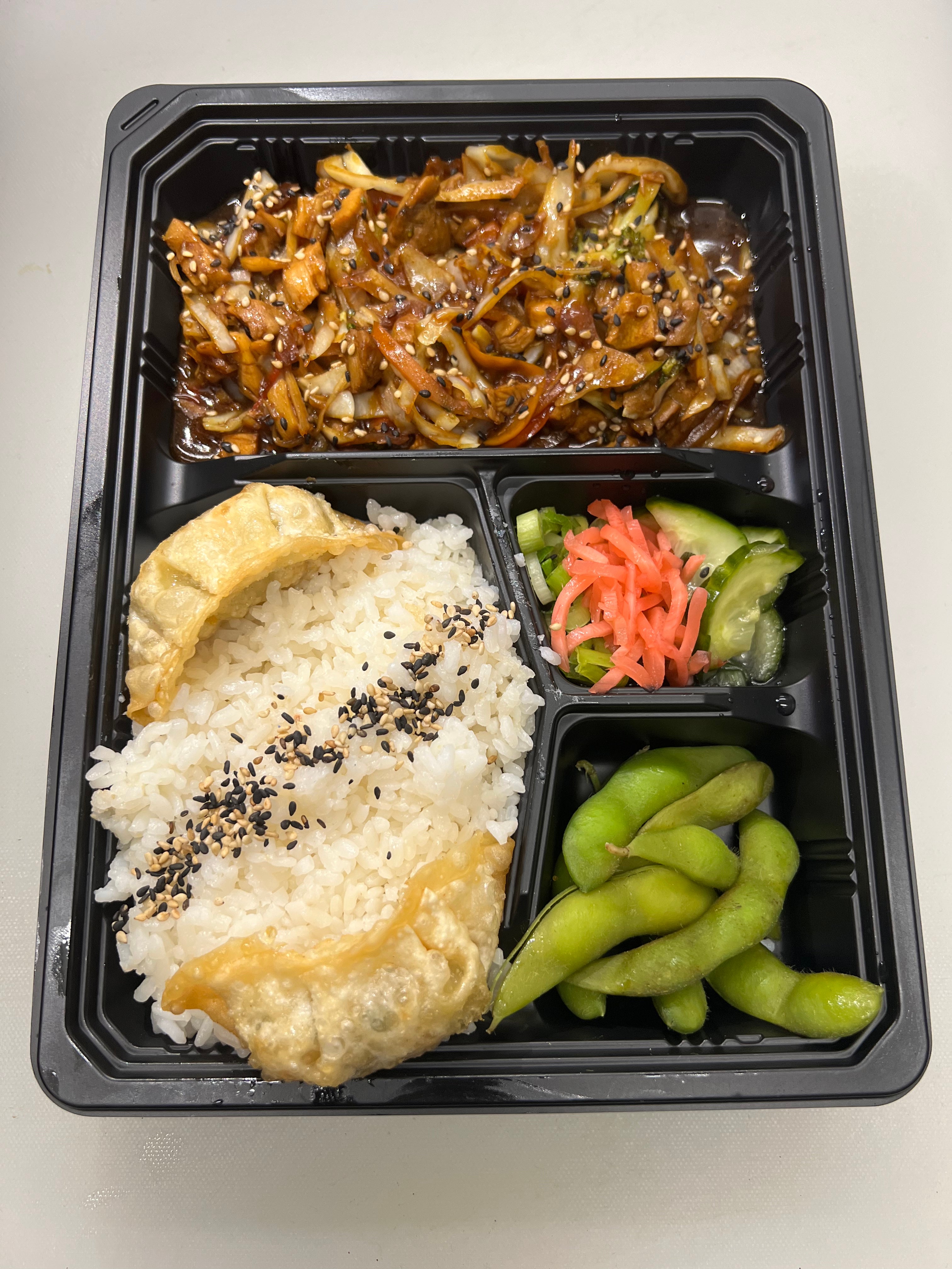 Chicken Teriyaki Bento