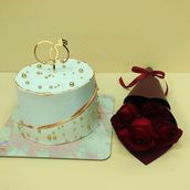 Cake With Flower 1