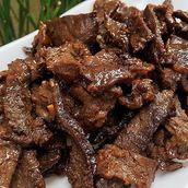 Beef Tapa