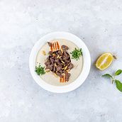 Hummus With Meat