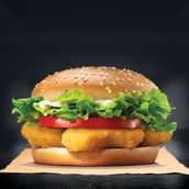 nuggets burger