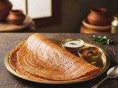 Cheese Rava Masala Dosa